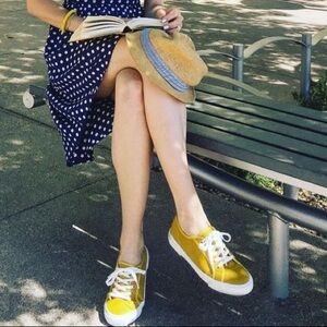 Old Navy Mustard Yellow Sneakers